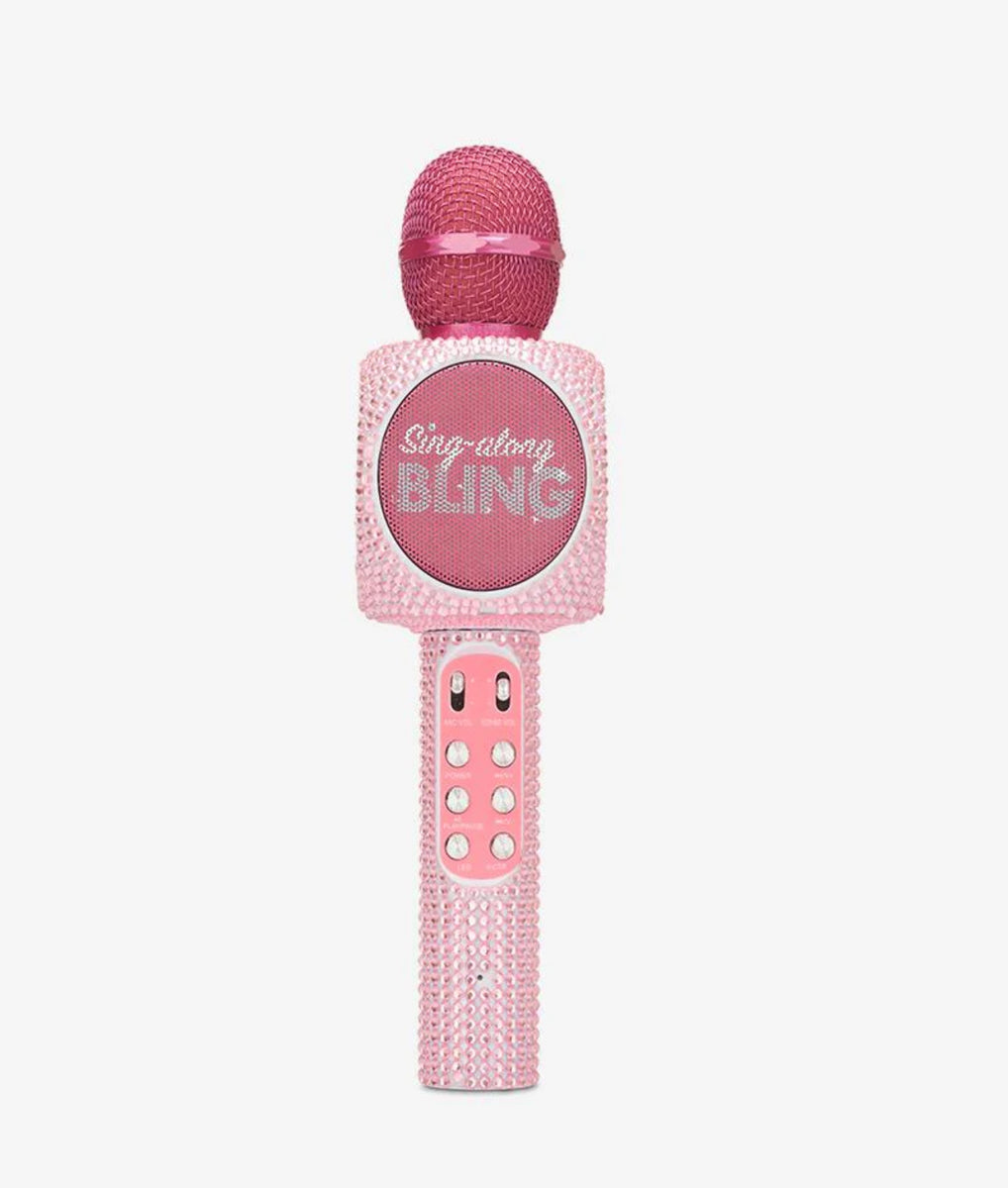 Confetti Bling Sing-A-Long Karaoke Microphone