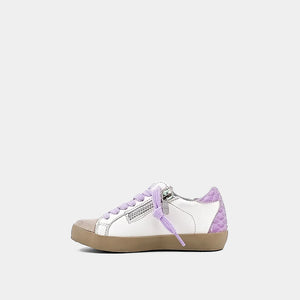 Lilac Snake Mia Sneakers