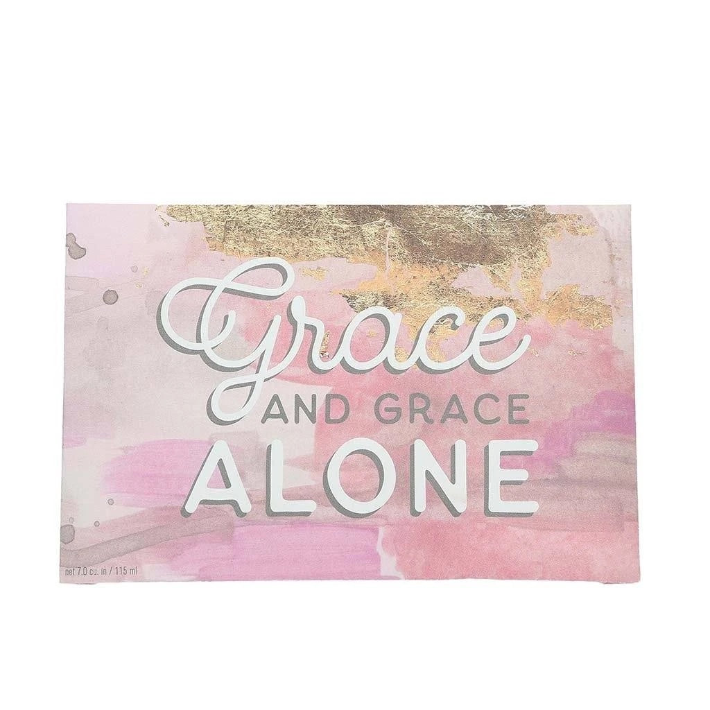 Sweet Grace Collection Noteables "Grace Alone” INSPIRATIONAL QUOTE SWEET GRACE SCENTED SACHET