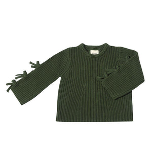 Francis Sweater in Forest Green