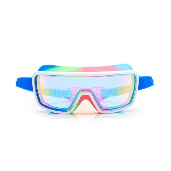 Bling20 Gadget Green Prismatic Swim Goggles