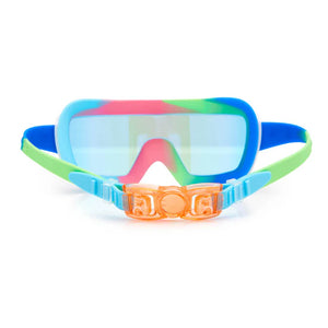 Bling20 Gadget Green Prismatic Swim Goggles