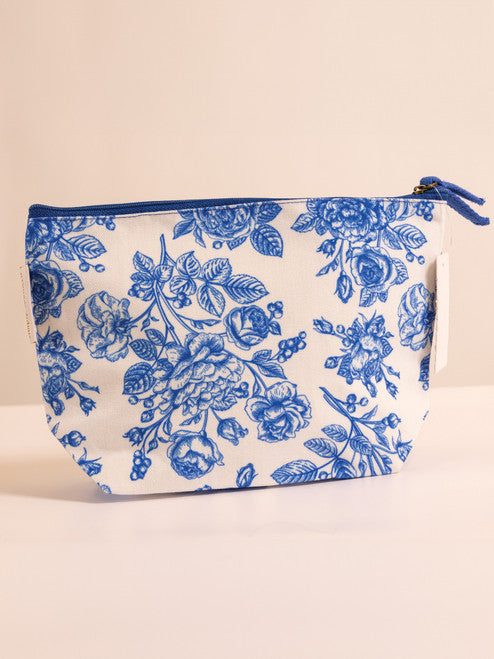 Seaside Rose Pouch