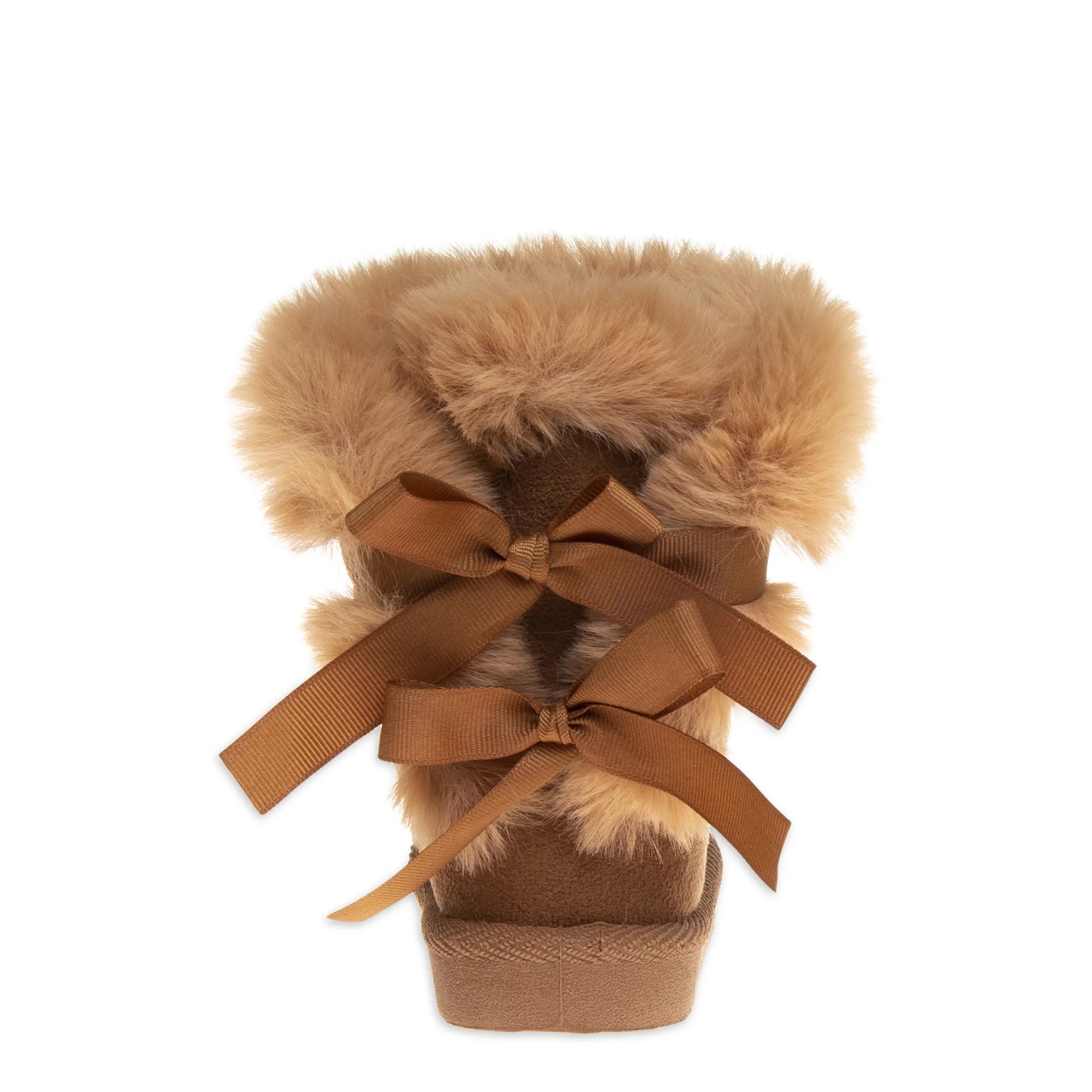 Josmo Faux Shearling Bow Boots