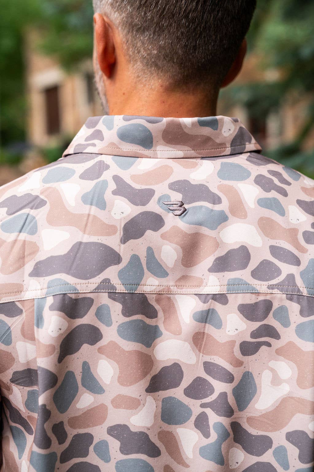 Performance Button Up - Pintail Camo