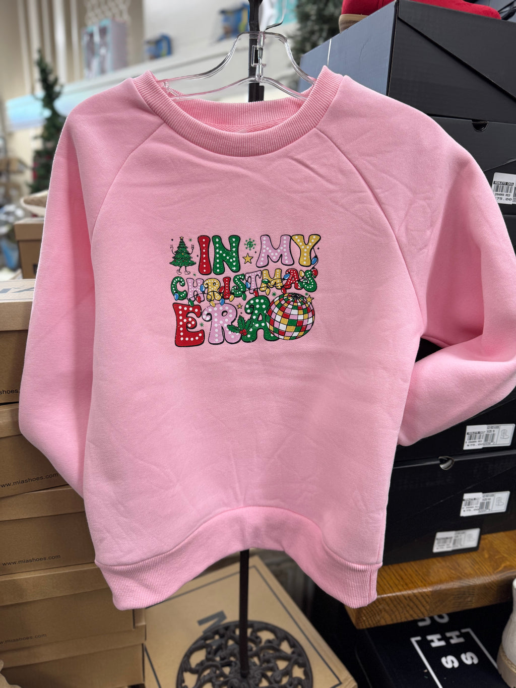 In my Christmas Era Sweatshirt