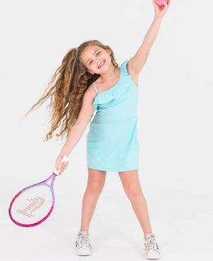 Active Tennis Dress and Bike Short Set Ashley's Children's Boutique Active Tennis Dress and Bike Short Set Ashley's Children's Boutique
