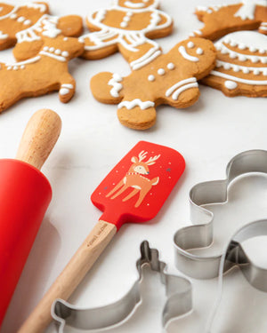 Cookie Cutters with Spatula Set