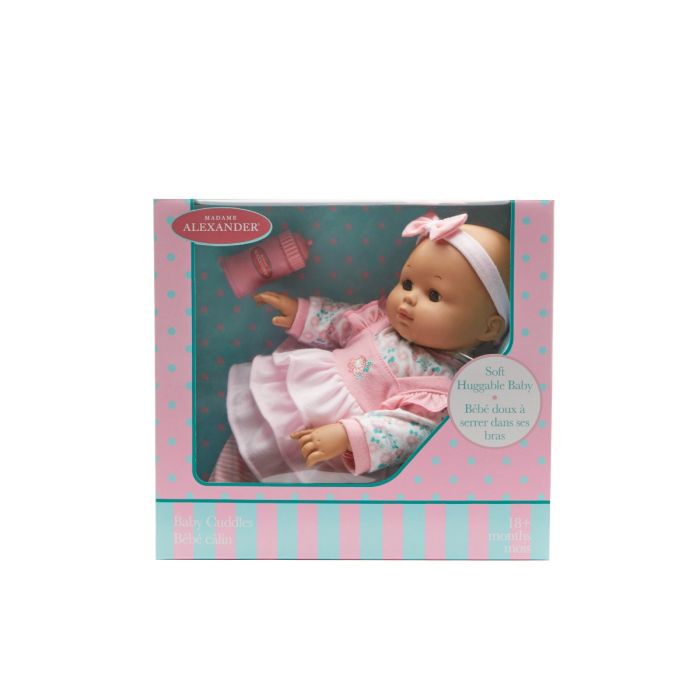 Baby Cuddles Pink Floral Medium Skin