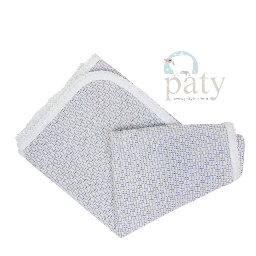 GREY PATY BLANKET