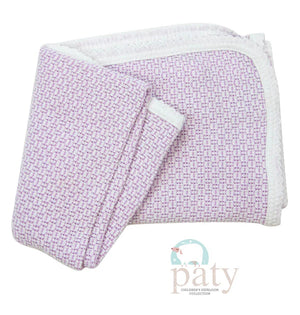 Lavender PATY BLANKET