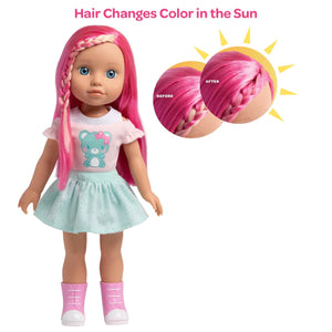 Adora Be Bright Doll w/ Color Changing Hair