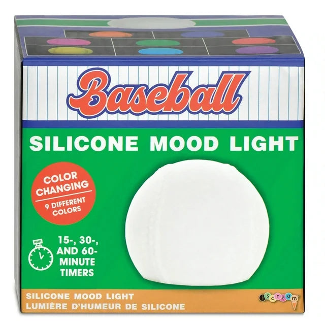 Baseball Silicone Mood Light