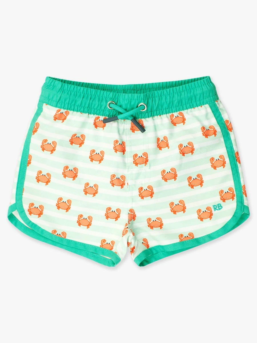 Dolphin Hem Swim Trunks