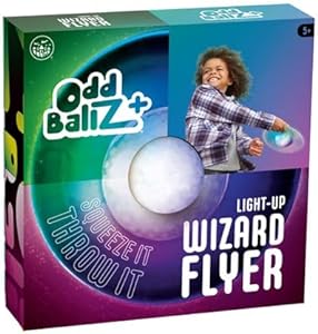 Play Visions OddBallz Light-Up Wizard Flyer
