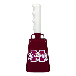Medium Maroon BullyBell with M-Banner Decal
