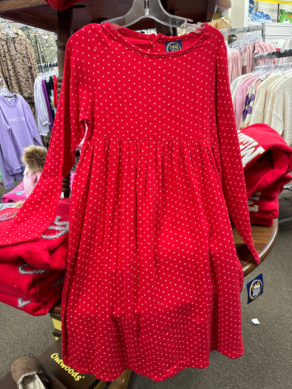 Emma Jean Dot Dress