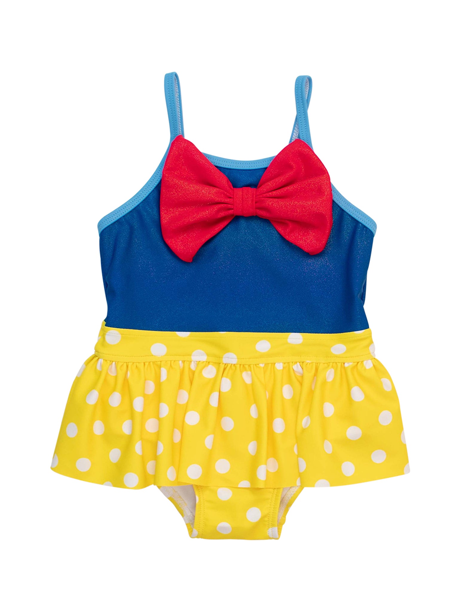 Apple Princess Big Bow Skirted One Piece