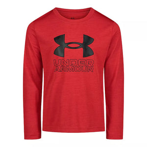 UA Red LS Shirt