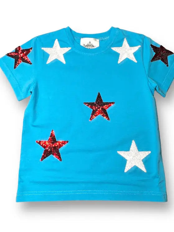 Stars Sequin Shirt