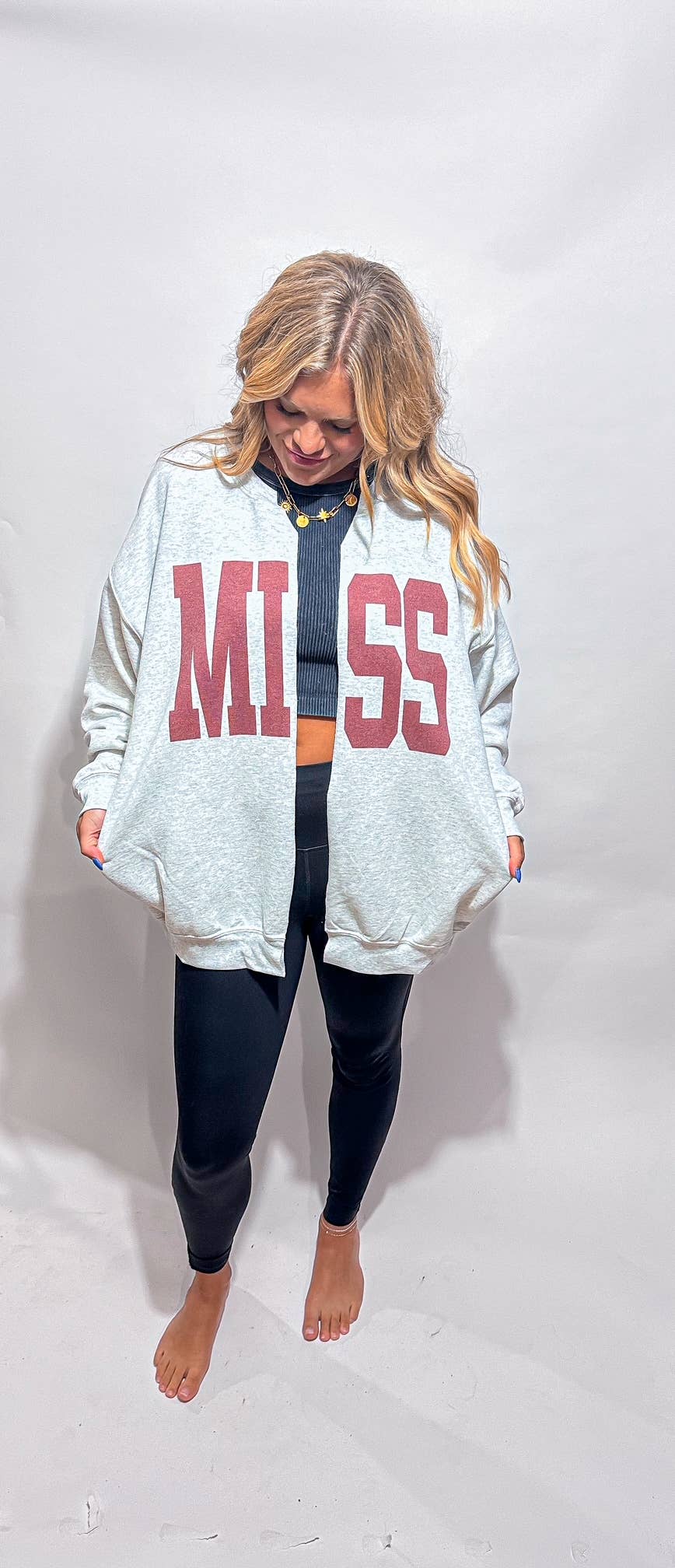 Wicker Road Boutique - MISS STATE Cardigan