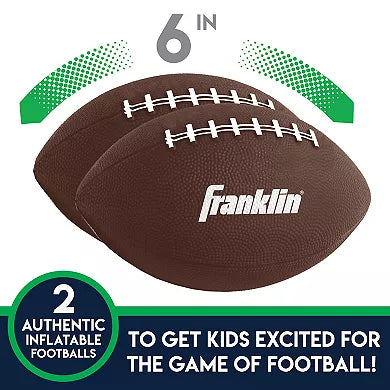 Franklin Sports Inflatable 3-Hole Football Target