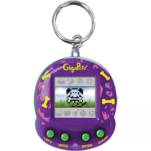 Top Secret Toys GigaPets: The 90’s GigaPets Reinvented, Virtual Interactive Pet Keychain