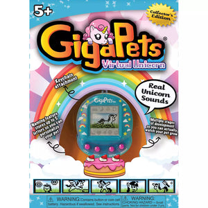 Top Secret Toys GigaPets: The 90’s GigaPets Reinvented, Virtual Interactive Pet Keychain