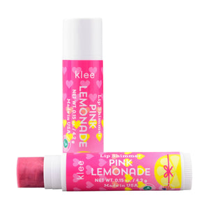 Klee Naturals - Hug and Kiss - Valentine's Day Lip Shimmer and Sticker Set