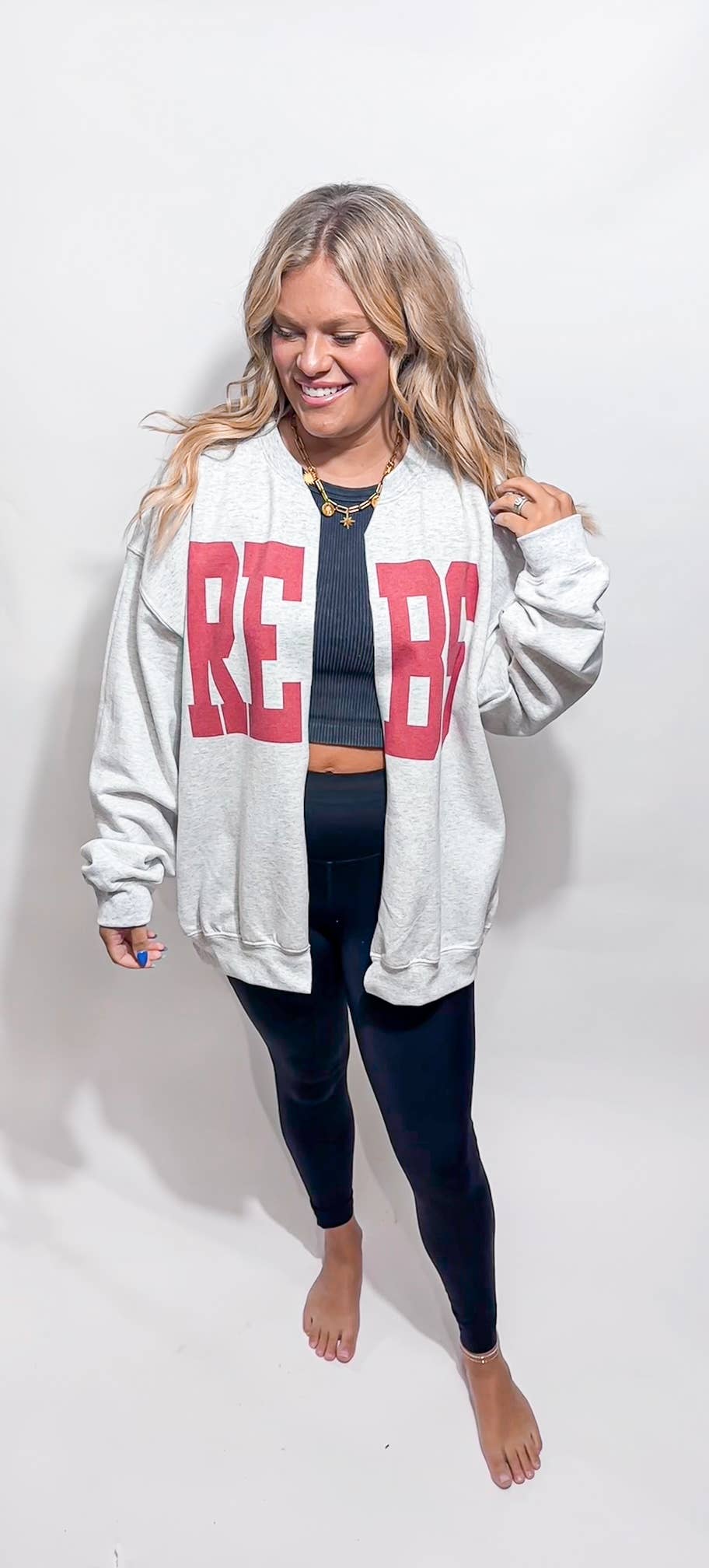 Wicker Road Boutique - REBS Cardigan