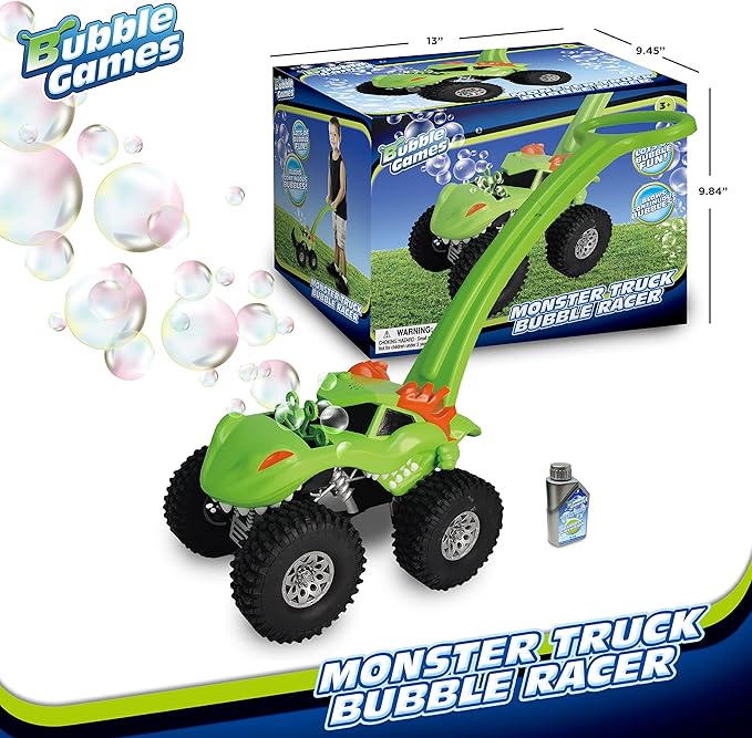 Monster Truck Bubble Racer