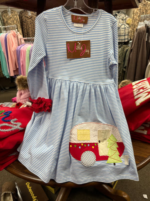 Millie Jay Christmas Camper Dress