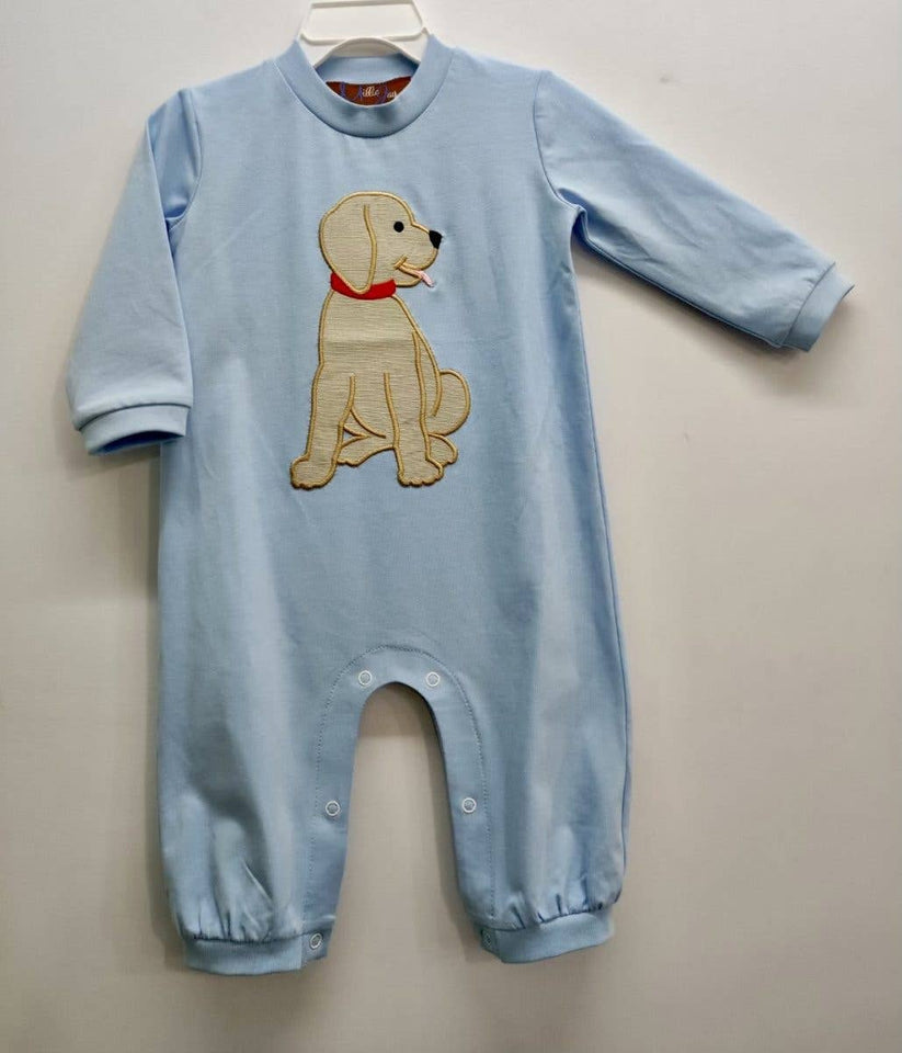 Pete the Puppy Dog Romper Millie Jay