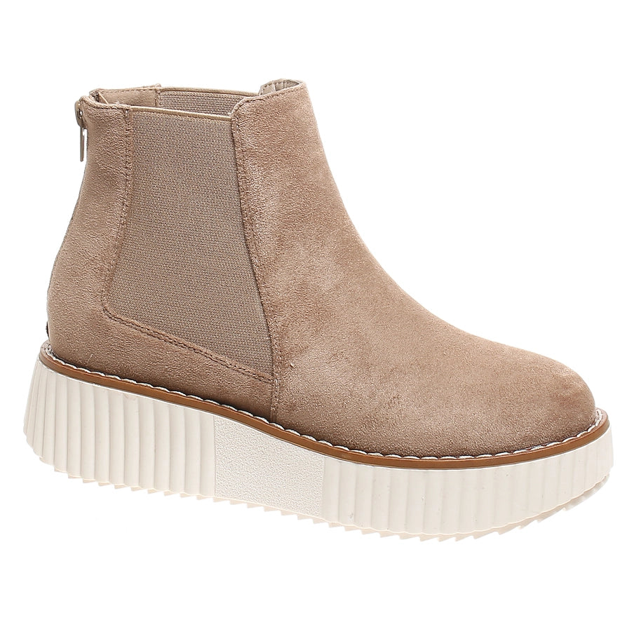 Pierre Dumas Sweet-8 Boot Taupe