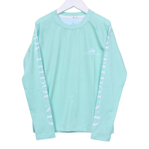 Rash Guard LS Beachglass