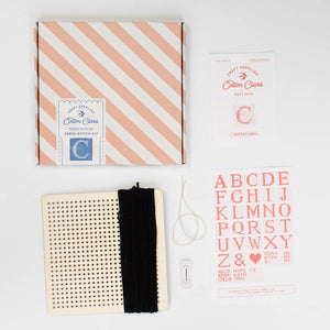 Pegboard Cross-Stitch Kit