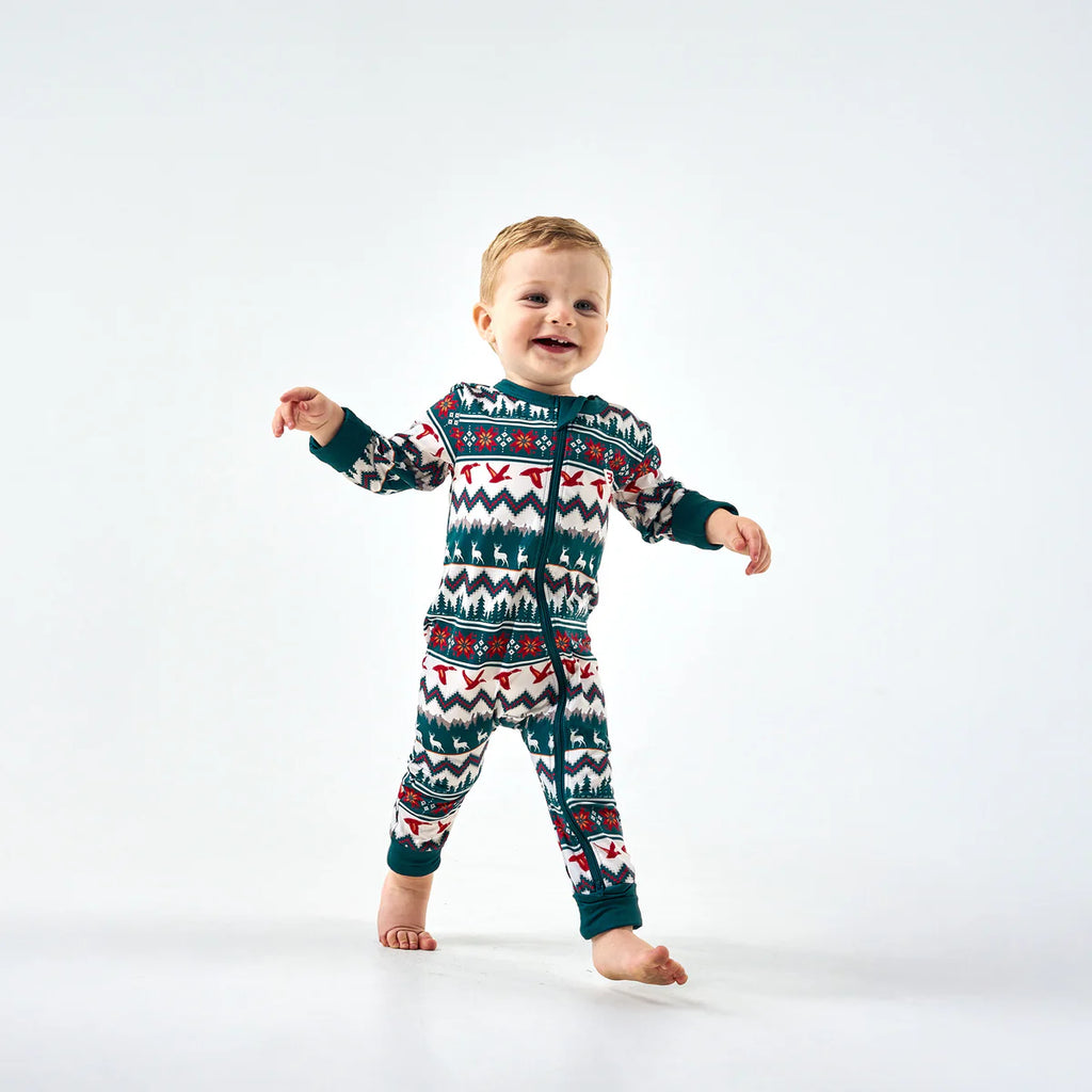 Baby Zip Up - BURLEBO Outdoors Christmas