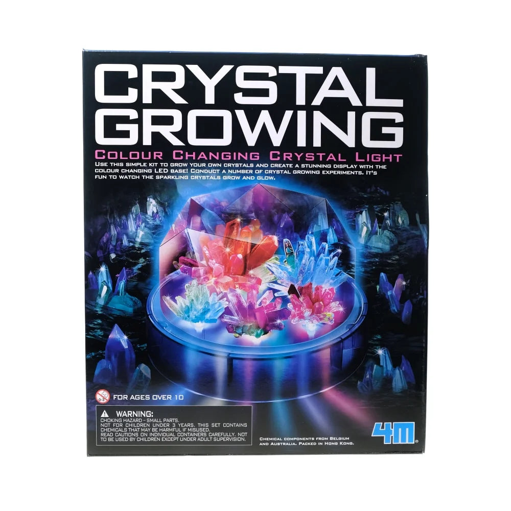 COLOUR CHANGING CRYSTAL LIGHT