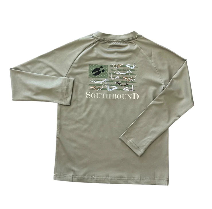 Southbound LS Performance Tees Hunting Flag