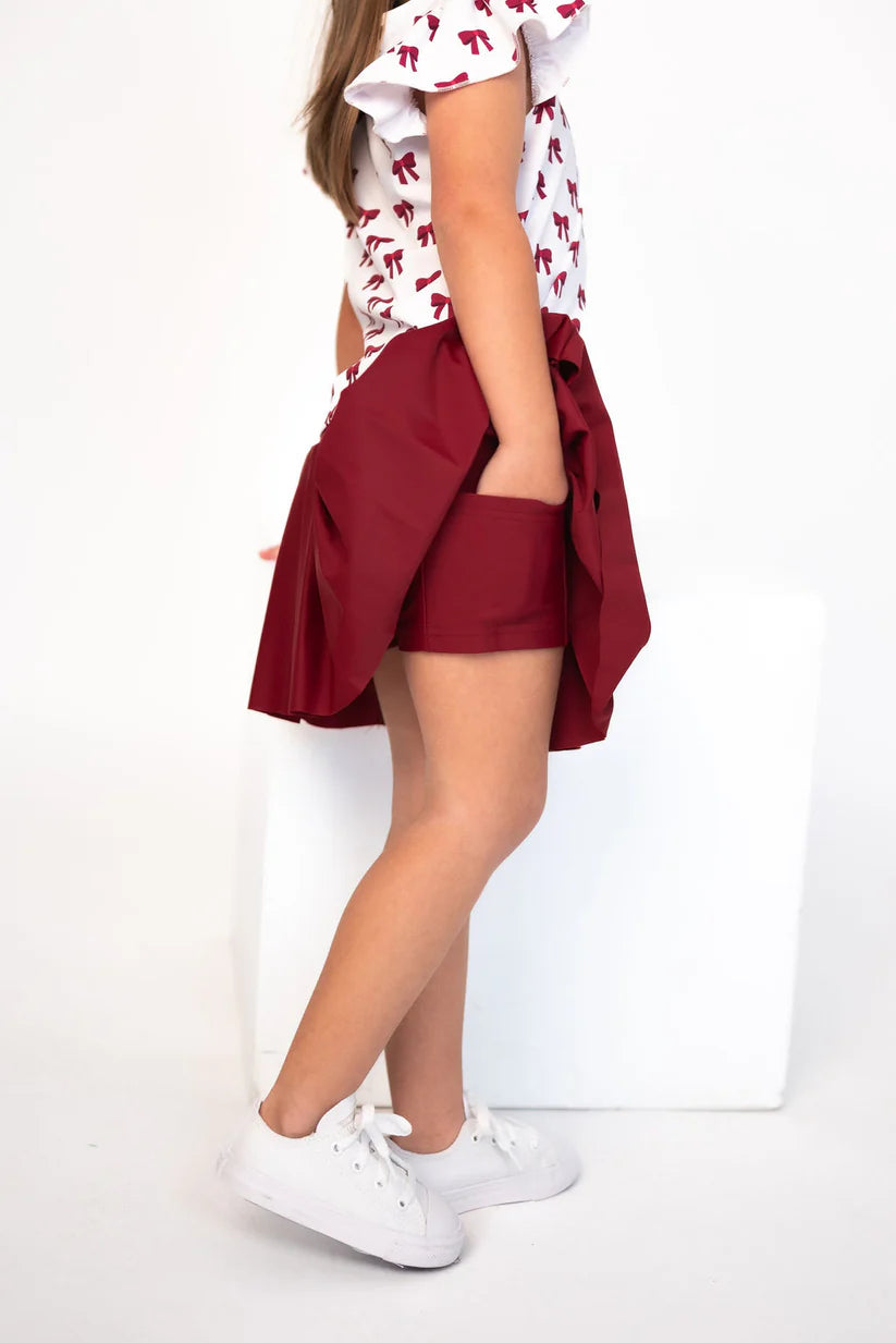 Ruffled Sleeve Chant & Cheer Set | Gameday