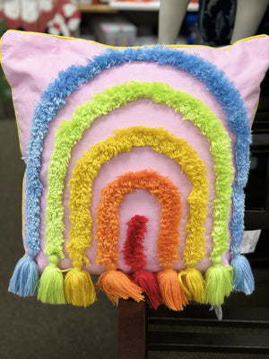 Bewaltz Rainbow Pillow