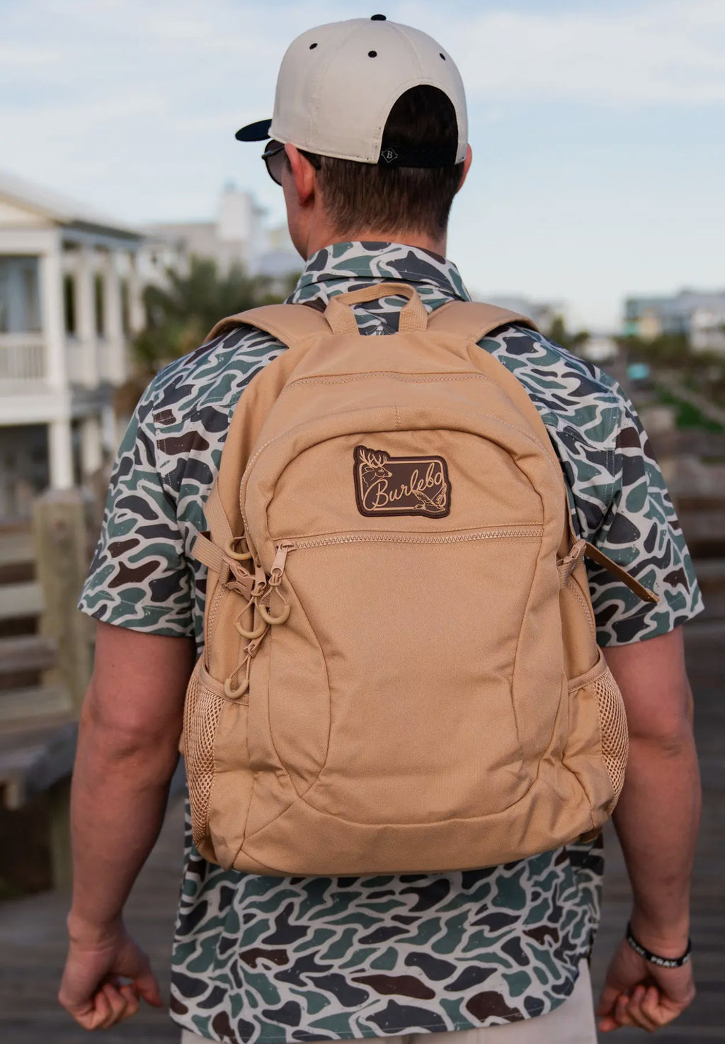 Burlebo Backpack Coyote Tan