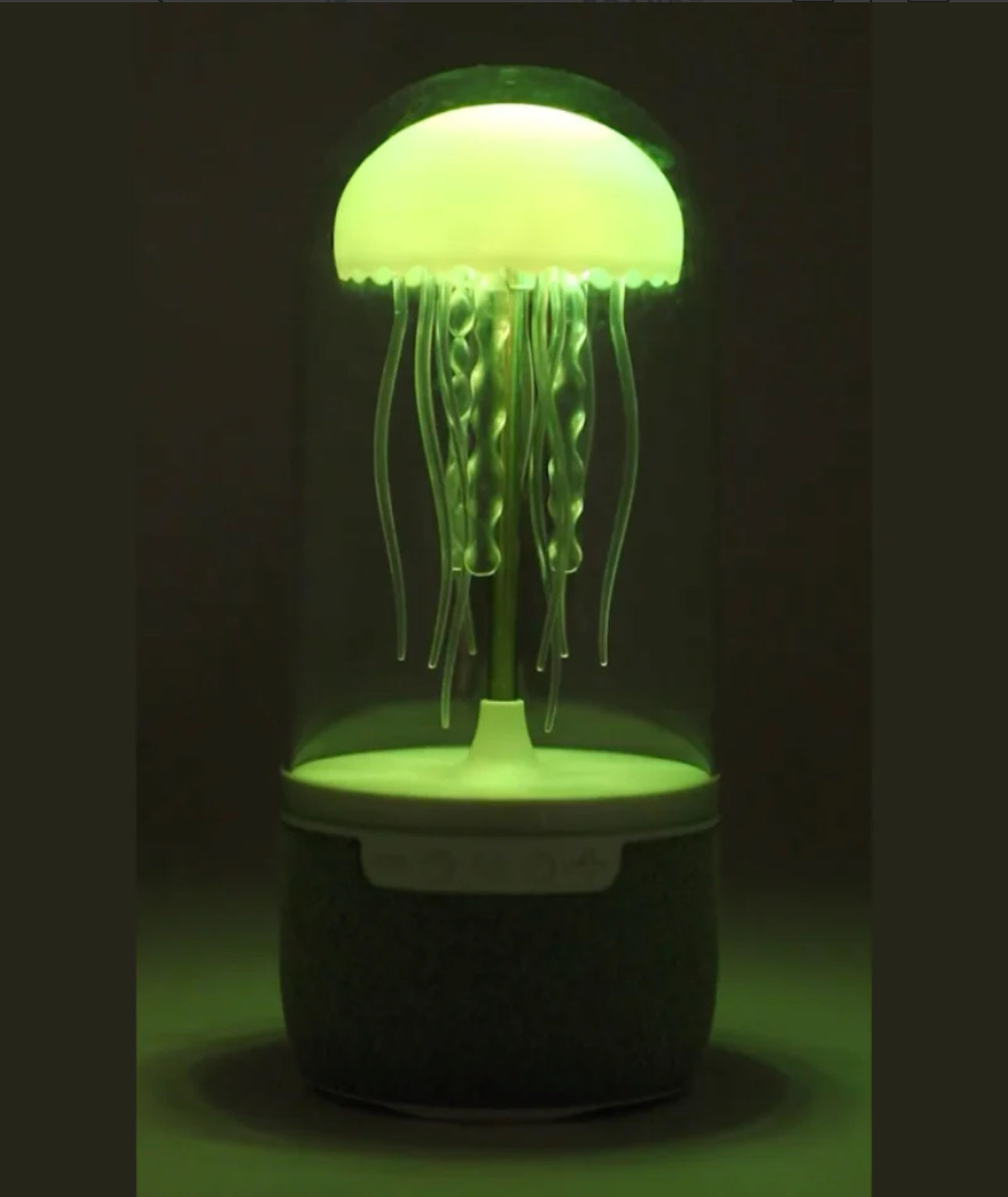 Jelly Fish Mood Lamp Speaker