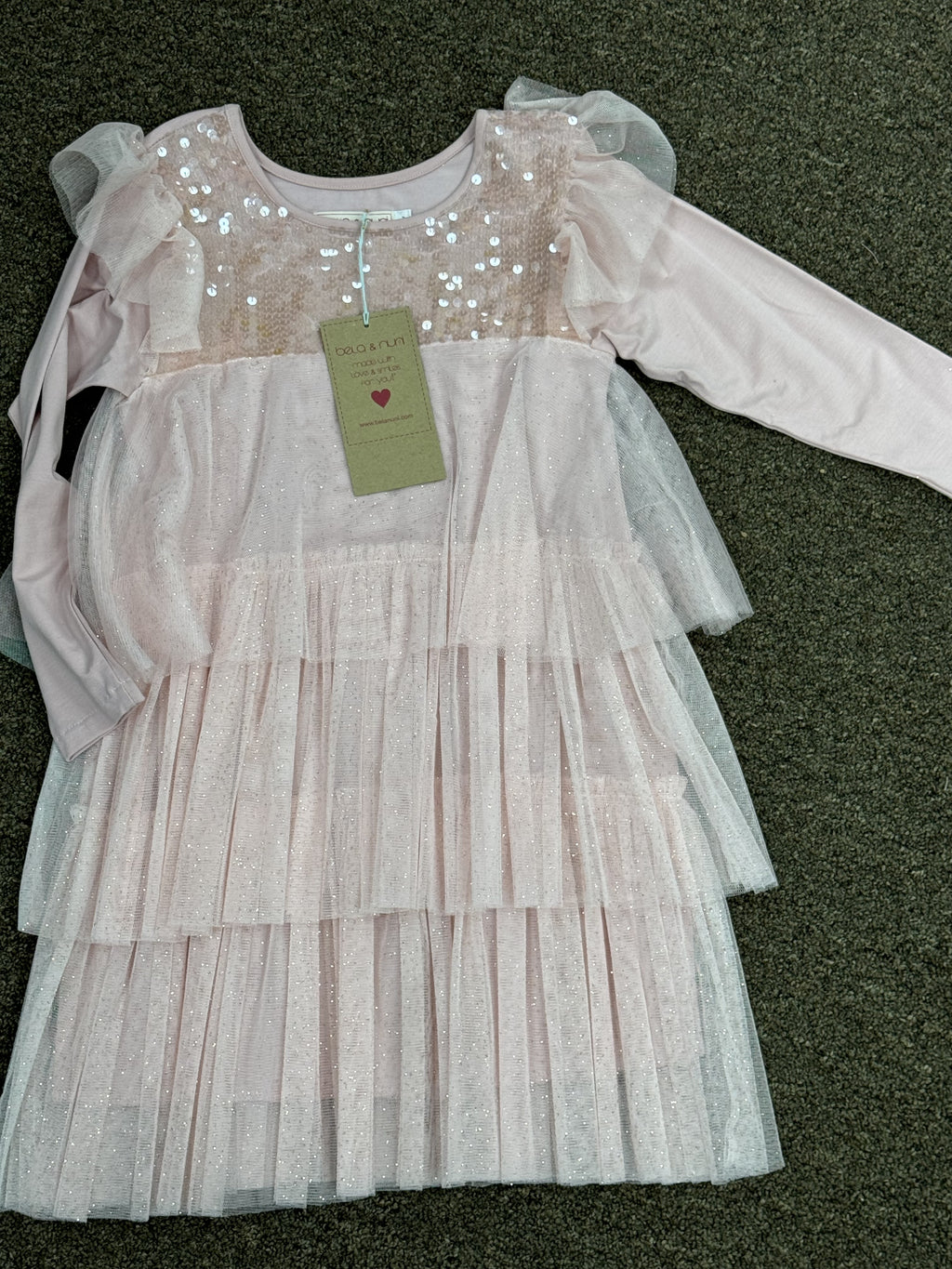 Pink 3 Layer Dress