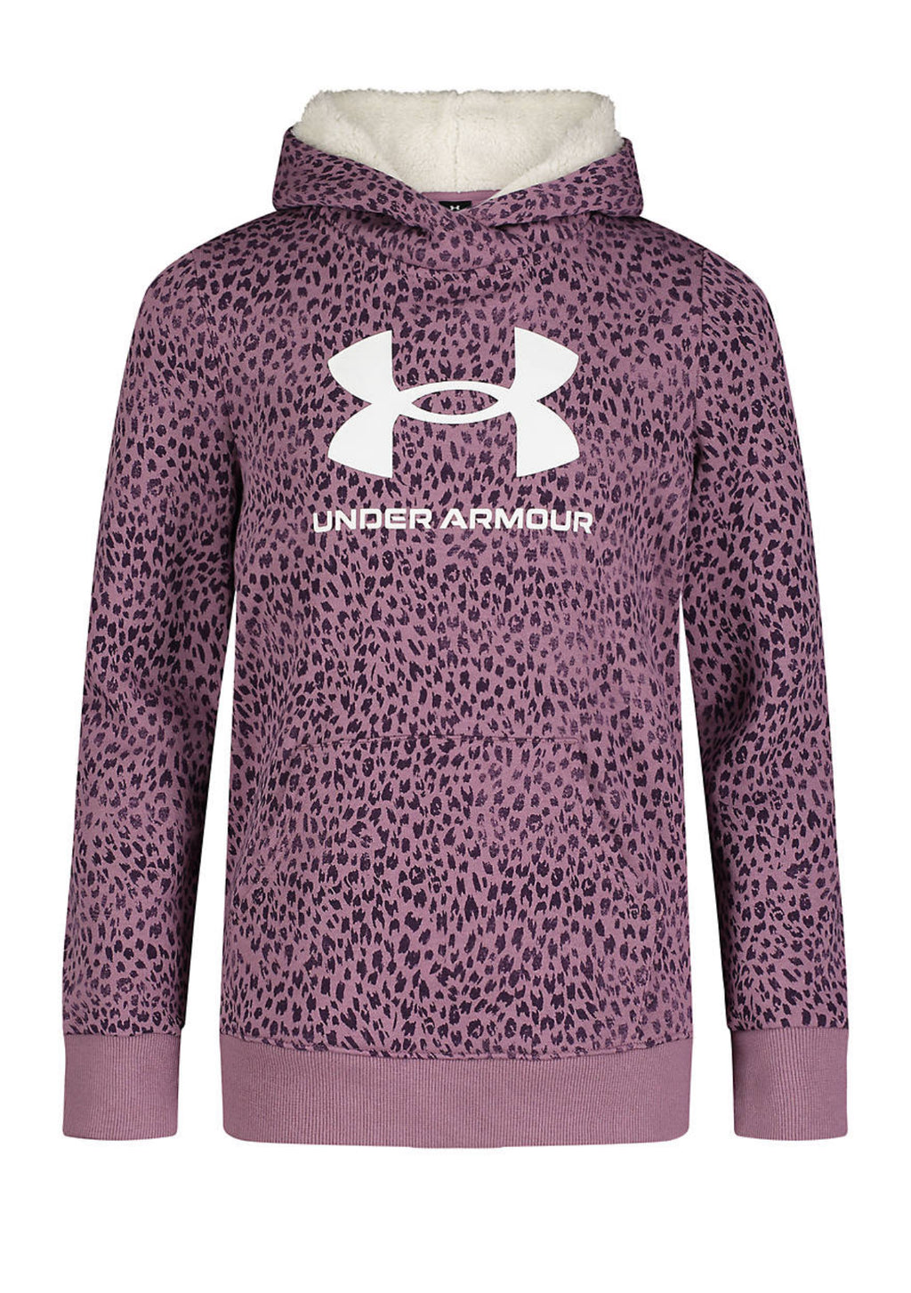 Under Armour Leopard Sherpa Lined Hoodie