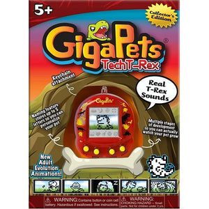 Top Secret Toys GigaPets: The 90’s GigaPets Reinvented, Virtual Interactive Pet Keychain