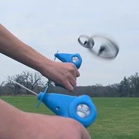 Aeromax Sky Scrapers Silver Streak Edition flying discs soar over 100 feet