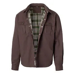 Fieldstone Chocolate Shacket