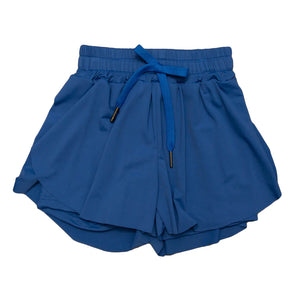 Belle Cher Royal Blue Kid Butterfly Shorts