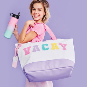 Iscream Vacay Weekender Bag & Luggage Tag Set